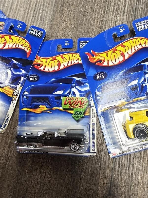 2002 Hot Wheels First Edition Lot of 6