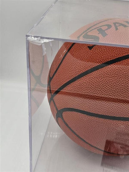 Bob Cousy Autographed NBA Basketball - JSA COA