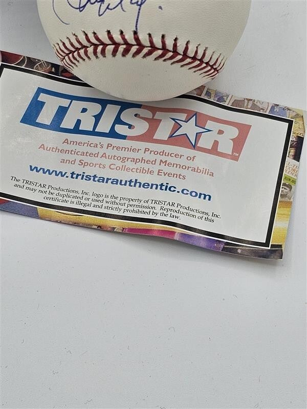 Chris Lubanski Signed Autographed Major League Baseball Tristar Certified