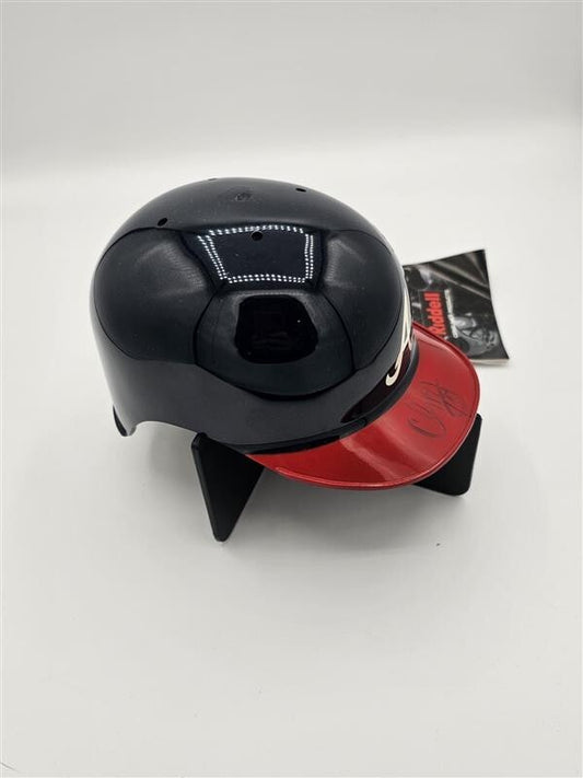 Chipper Jones Autograph Atlanta Braves Signed Micro Mini Baseball Helmet NO COA