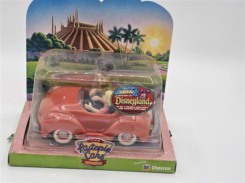 Disneyland Chevron Collectible Car:  The Autopia Cars, Suzy Orange