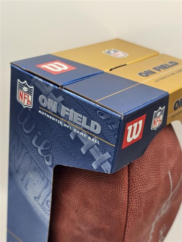 JOE PERRY #34 HOF 69 Autographed Wilson Full Size Football San Francisco 49ers