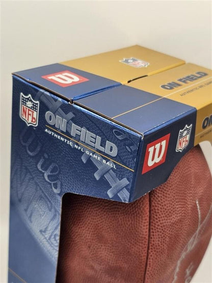 JOE PERRY #34 HOF 69 Autographed Wilson Full Size Football San Francisco 49ers
