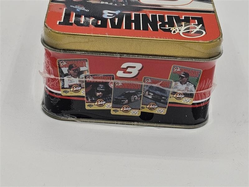 Dale Earnhardt Metallic Impressions NASCAR Metal Collector 5 Card Set Never Open