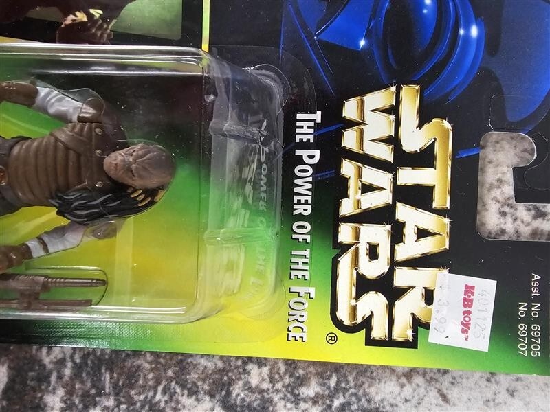 1996 Hasbro Kenner Star Wars The Power Of The Force Weequay Skiff Guard
