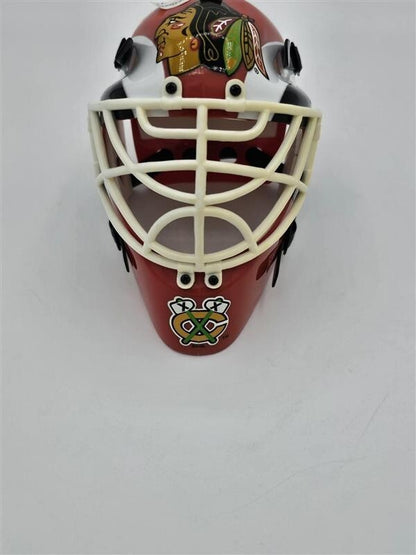 Ed Belfour Autographed Chicago Blackhawks Mini Helmet