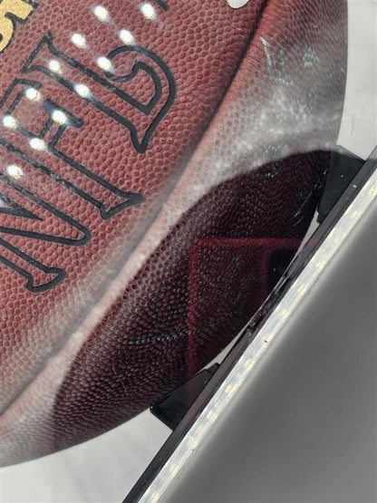 JOE PERRY HOF 69 Autographed Wilson Full Size Football San Francisco 49ers