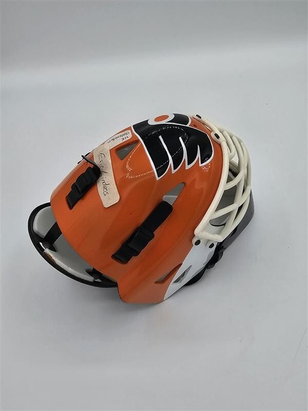 Eric Lindros Autographed Philadelphia Flyers Mini Helmet No COA