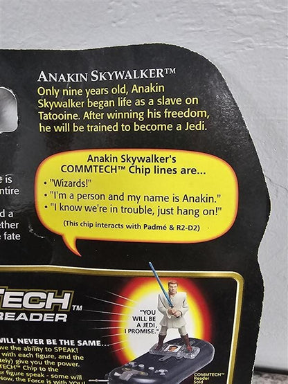 1998 Star Wars Episode I Anakin Skywalker (Tatooine) with Backpack & Grease Gun