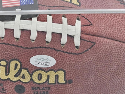 Bart Starr Autographed Football - Tristar - 3004945