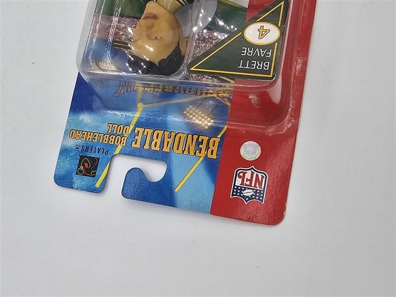 BRETT FAVRE Bendable NFL Bobblehead Doll - NEW