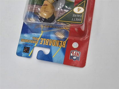BRETT FAVRE Bendable NFL Bobblehead Doll - NEW