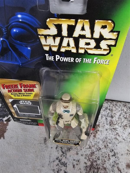 1997 Star Wars Power of the Force Hoth Rebel Soldier
