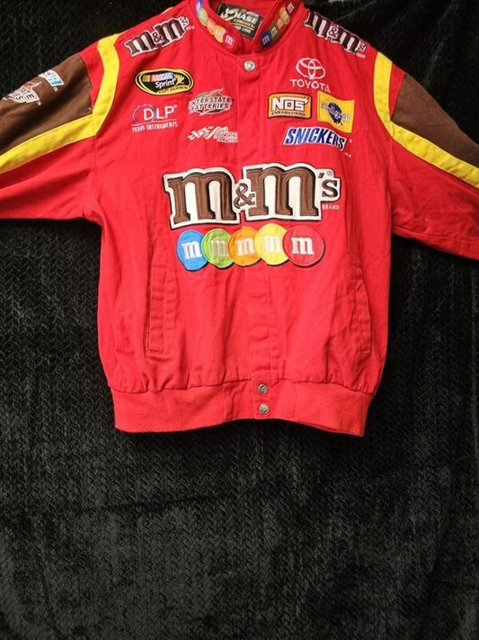 Chase Authentics Kyle Busch M&M Jacket