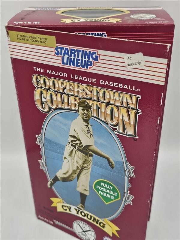 1996 Cy Young Starting Lineup  Cooperstown Collection 12" Action Figure