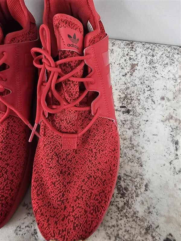Adidas Mens X_PLR B37439 Scarlet Gum Red Running Shoes Sneakers Size 11.5