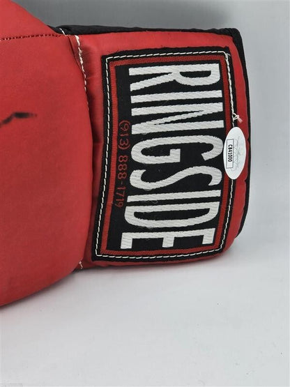 Lou Duva Signed Ringside Boxing Glove W/ JSA CB41000