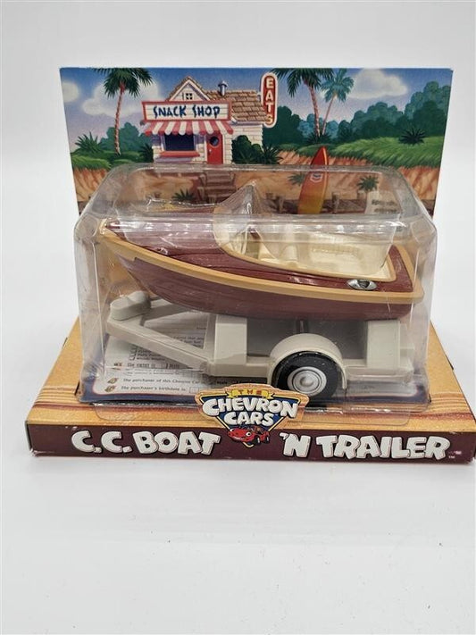 1999 Chevron Cars C C Boat 'N Trailer set