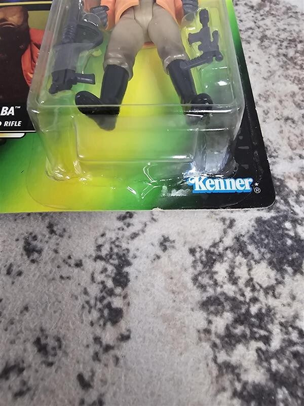 1996 Star Wars Power of the Force Ponda Baba w/Blaster Pistol and Rifle