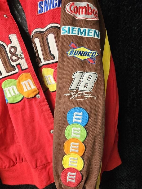 Chase Authentics Kyle Busch M&M Jacket