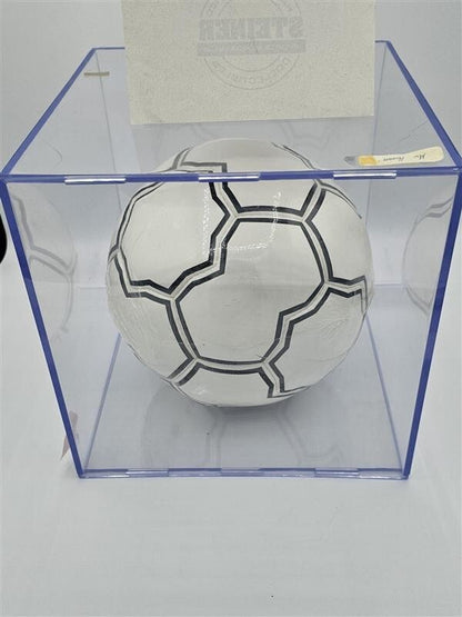 Autographed Mia Hamm Soccer Ball w/COA