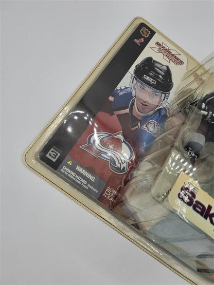 Joe Sakic (2002) McFarlane Sportspicks Hockey Action Figure Series 3 Avalanche