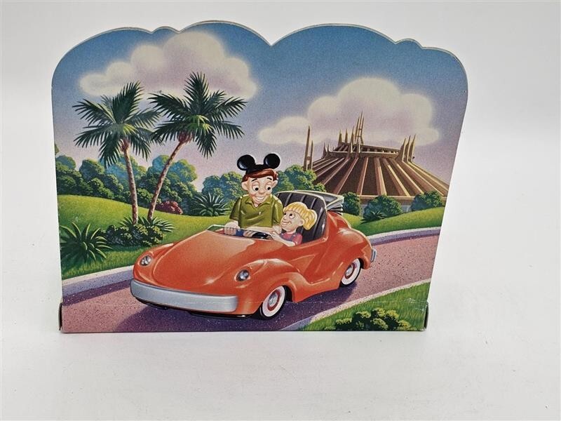 Disneyland Chevron Collectible Car:  The Autopia Cars, Suzy Orange