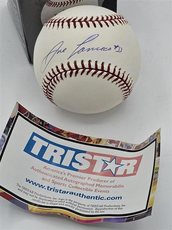 Jose Canseco #33 signed Baseball Tristar Certified