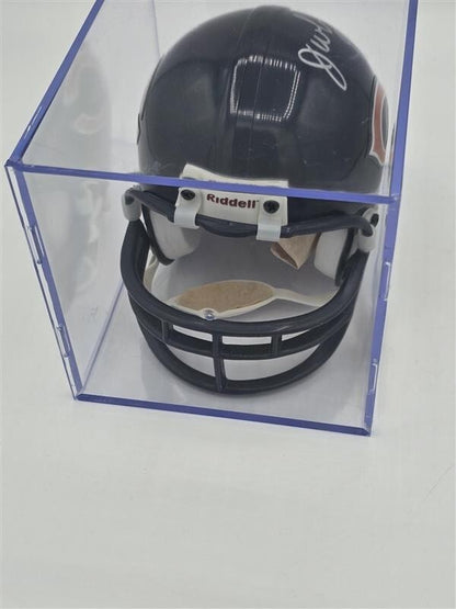 Chicago Bears 85 Super Bowl Jim McMahon Signed Mini Helmet