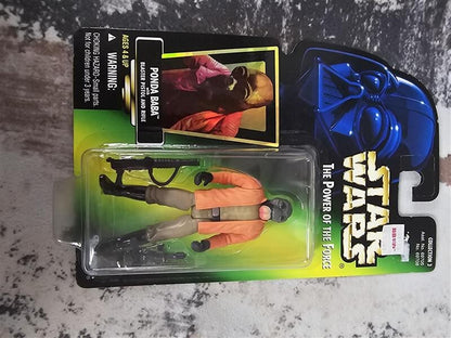 1996 Star Wars Power of the Force Ponda Baba w/Blaster Pistol and Rifle