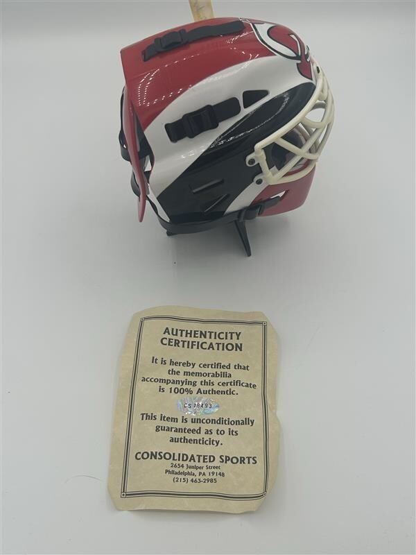 Martin Brodeur New Jersey Devils Style Vintage Goalie Mask mini Helmet