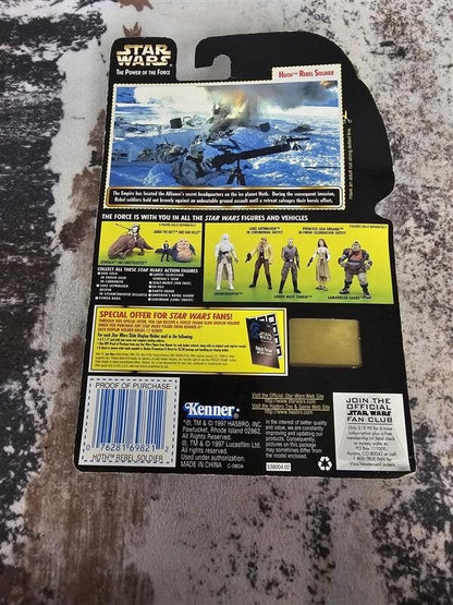 1997 Star Wars Power of the Force Hoth Rebel Soldier