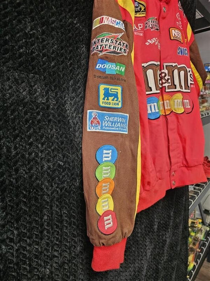 Chase Authentics Kyle Busch M&M Jacket