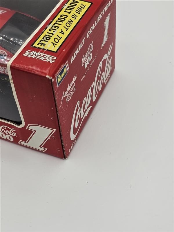 Coca-Cola Authentic Monte Carlo 1/24 Scale Diecast Replica Revell Limited Ed.