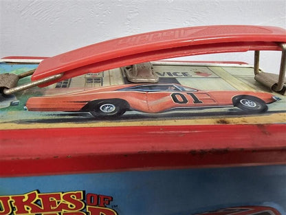 1980 Dukes Of Hazzard Lunch Box And Thermos Bo & Luke Duke General Lee Daisy