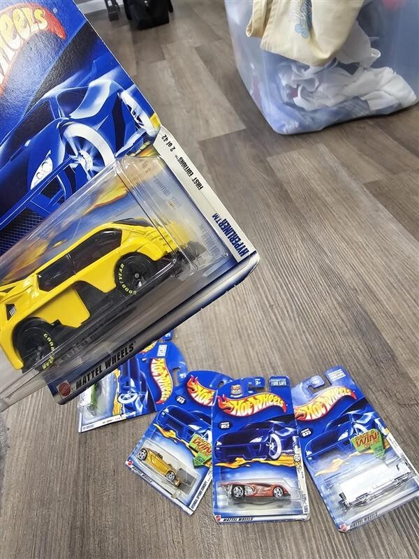 2002 Hot Wheels First Edition Lot of 6
