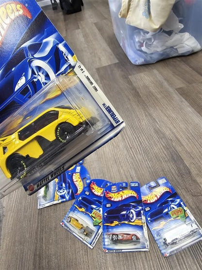 2002 Hot Wheels First Edition Lot of 6