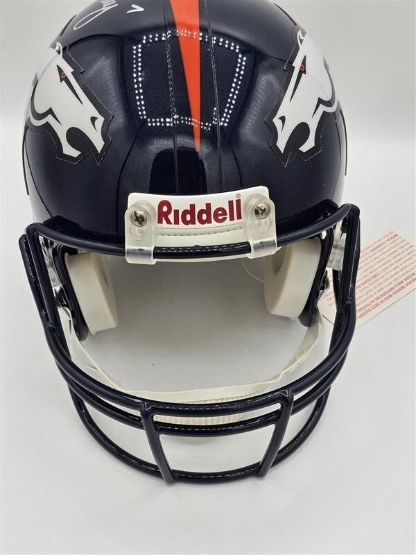 John Elway Denver Broncos Autographed Signed Authentic Helmet