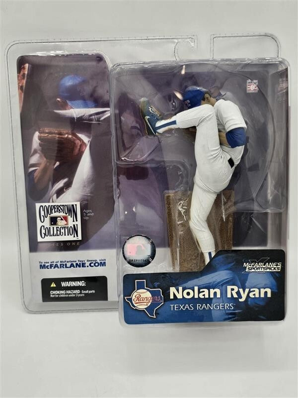 Cooperstown Collection Series One McFarlanne Nolan Ryan Texas Rangers Retire 