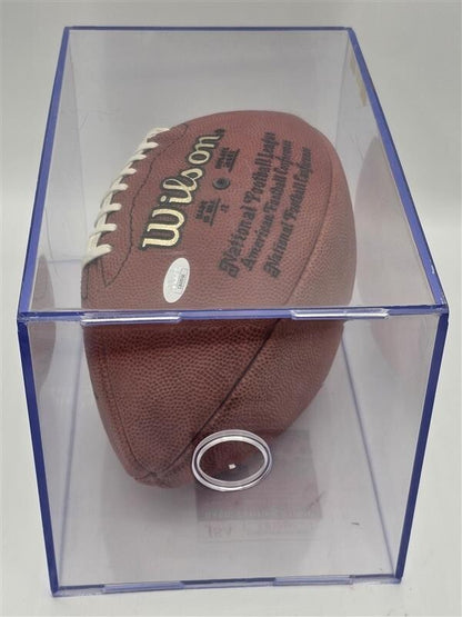 Lou Creekmur Autograph Official NFL Game Football - Inscribed - JSA - CB40956