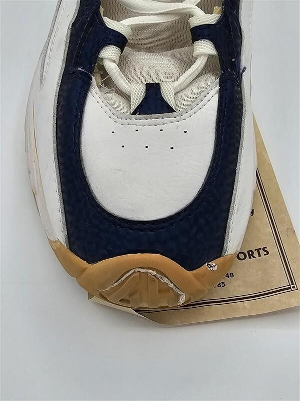 GRANT HILL #33 SIGNED PISTONS FILA BASKETBALL SHOES COA