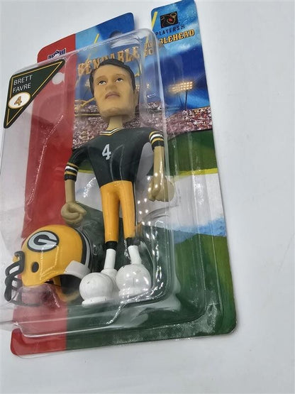 BRETT FAVRE Bendable NFL Bobblehead Doll - NEW