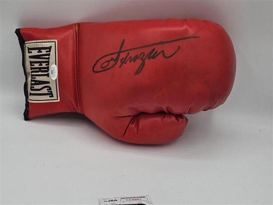 "Smokin" Joe Frazier Signed Autographed Everest Boxing Glove Hall of Famer JSA