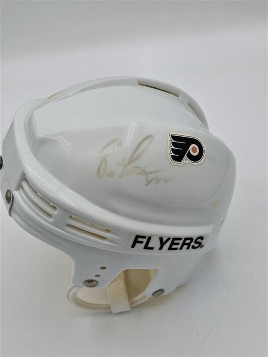 Eric Lindros Autographed Philadelphia Flyers Mini Helmet No COA