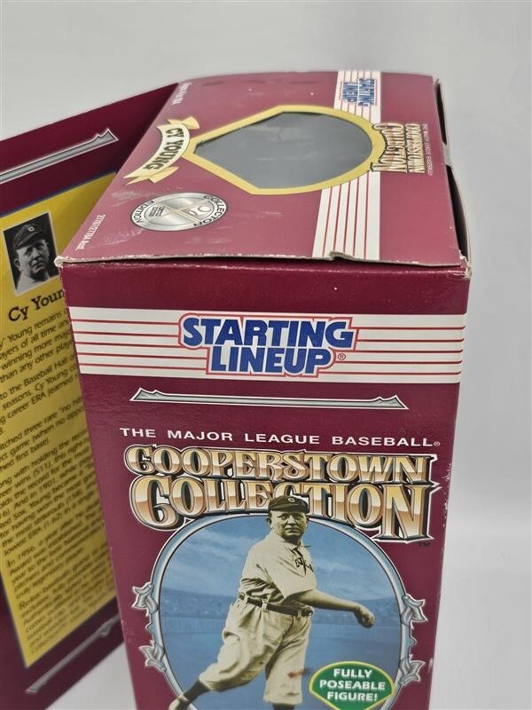 1996 Cy Young Starting Lineup  Cooperstown Collection 12" Action Figure