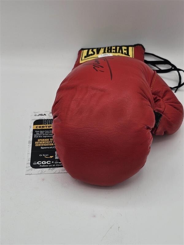 Joe Frazier Signed Autographed Everest Boxing Glove Hall of Famer JSA - CF48003