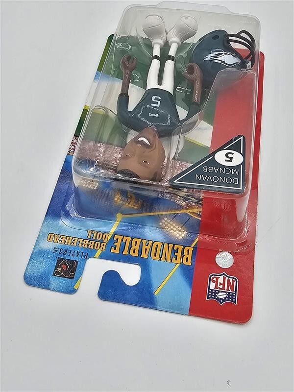 DONAVON McNABB Bendable NFL Bobblehead Doll - New
