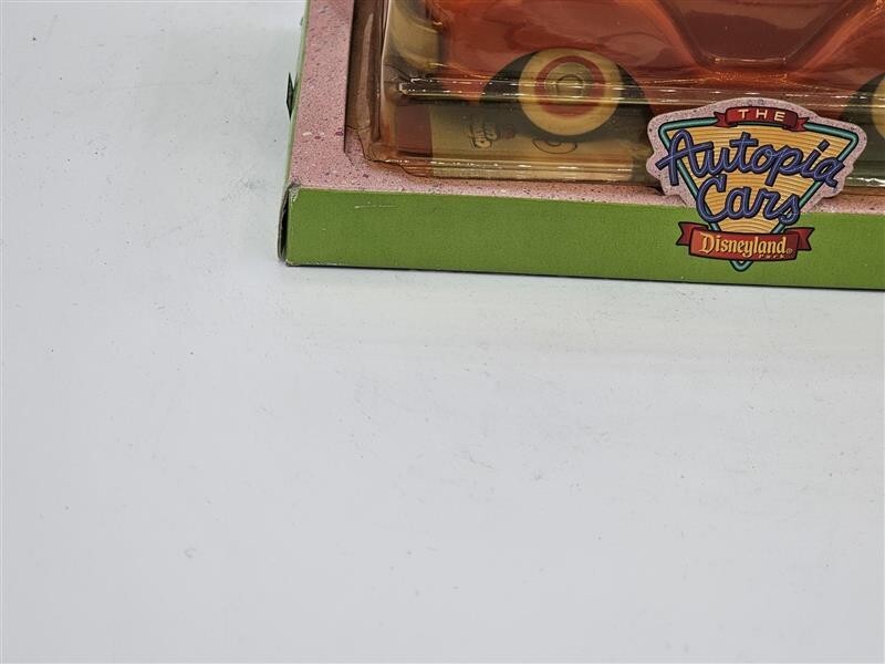 Disneyland Chevron Collectible Car:  The Autopia Cars, Suzy Orange, NEW