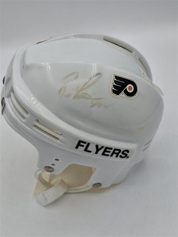 Eric Lindros Autographed Philadelphia Flyers Mini Helmet No COA