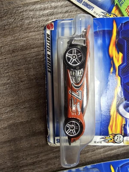 2002 Hot Wheels First Edition Lot of 6